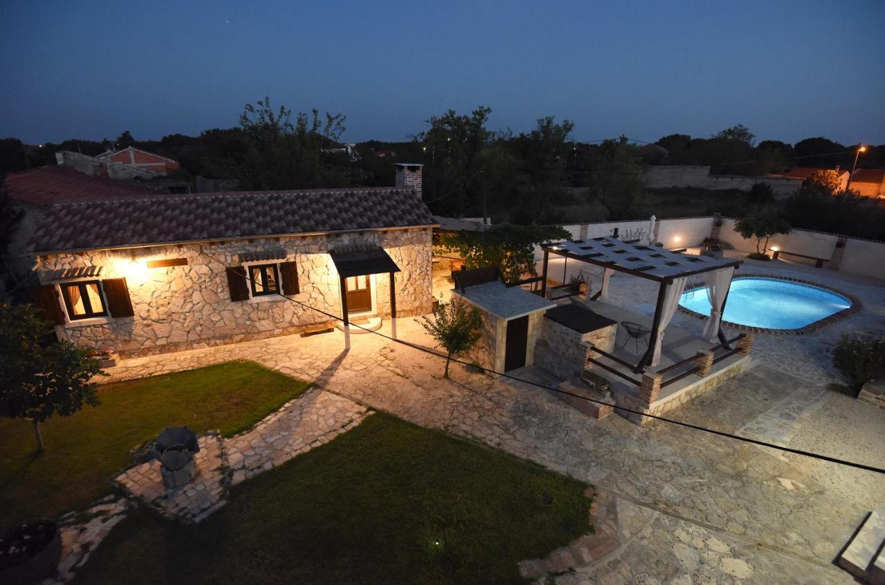 House & Apartment Palaca Donji Zemunik Exterior foto